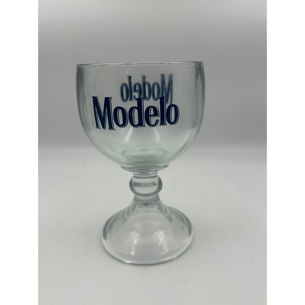 Modelo 16 Oz Schooner Glass Beer Mug NICE